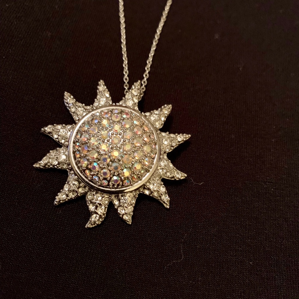 Silver necklace